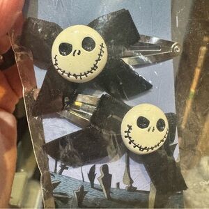 Nightmare before Christmas hair clips